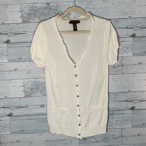 Cable & Gauge Button Down Cardigan